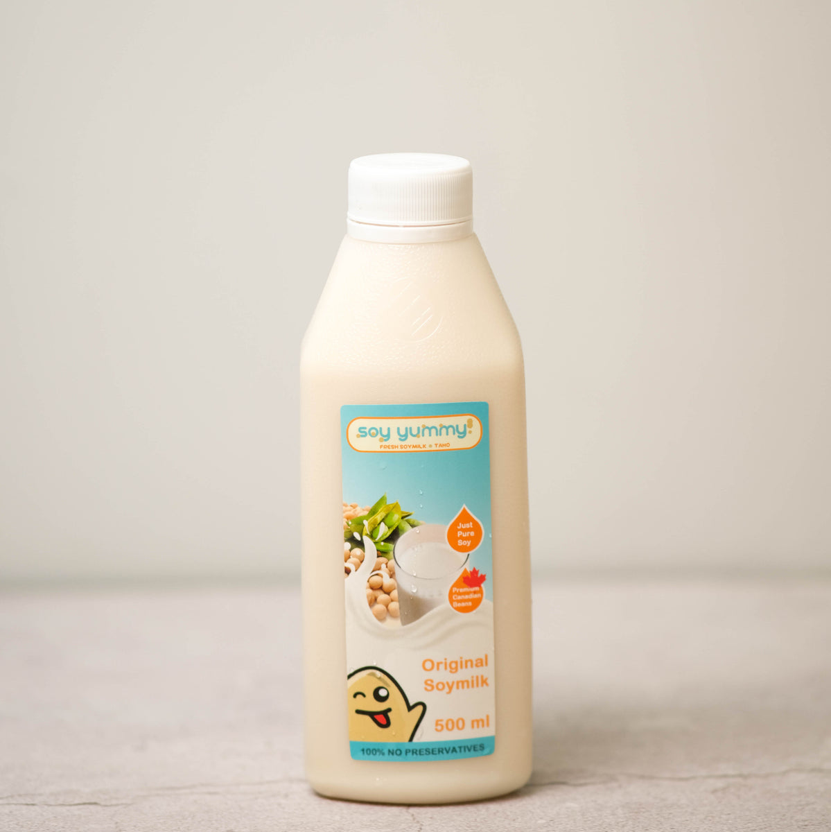 Soymilk 500ml (Original or Flavored) – Soy Yummy