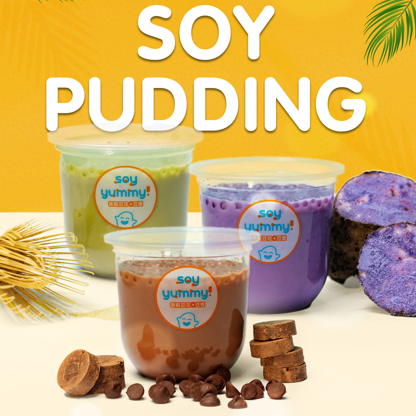 Soy Pudding Bundle of 3