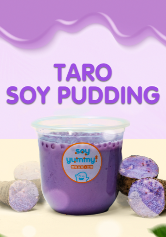 Taro Pudding (Bundle of 3)