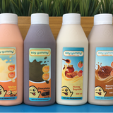 Flavored soymilk for delivery