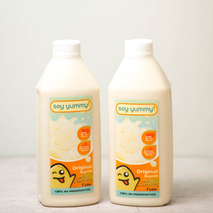 Bundle of 2 Original Soymilk 1L